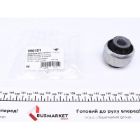 590151 HUTCHINSON Сайлентблок важеля (переднього/спереду) Renault Trafic 01- (18x55x29)
