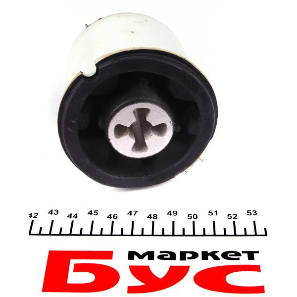 590155 HUTCHINSON Сайлентблок балки (задня/спереду) Renault Kangoo II 1.5/1.6 dCi 08-