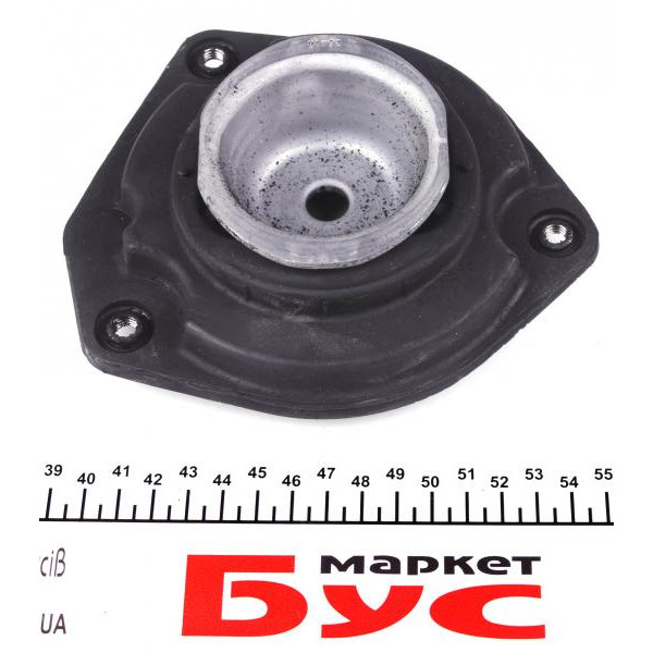 590174 HUTCHINSON Подушка амортизатора (переднього) Renault Kangoo 08-/MB Citan (W415) 12-