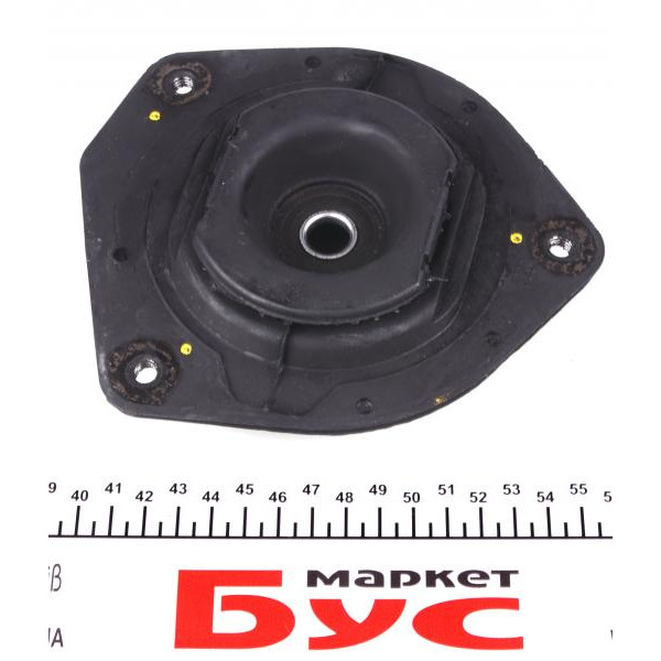 590174 HUTCHINSON Подушка амортизатора (переднього) Renault Kangoo 08-/MB Citan (W415) 12-