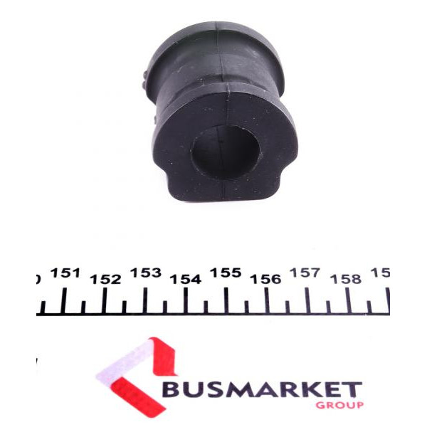 590186 HUTCHINSON Втулка стабілізатора (переднього) VW Polo/Skoda Roomster/Fabia 99- (d=18mm)