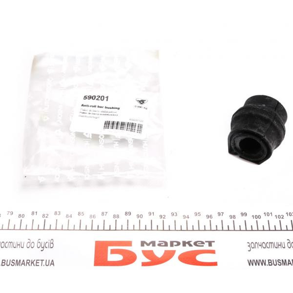 590201 HUTCHINSON Втулка стабілізатора (переднього) Citroen Berlingo/Peugeot Partner 1.6 HDi 08- (d=25mm)