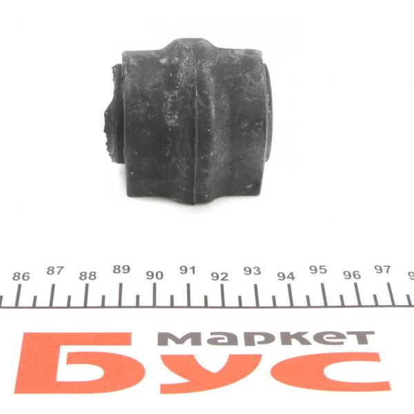 590201 HUTCHINSON Втулка стабілізатора (переднього) Citroen Berlingo/Peugeot Partner 1.6 HDi 08- (d=25mm)