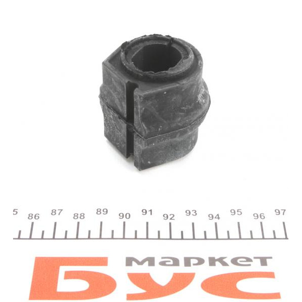 590201 HUTCHINSON Втулка стабілізатора (переднього) Citroen Berlingo/Peugeot Partner 1.6 HDi 08- (d=25mm)