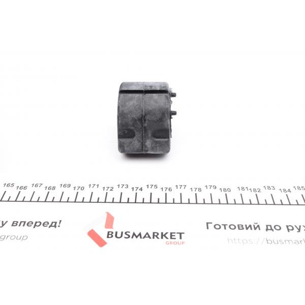590204 HUTCHINSON Втулка стабілізатора (переднього) Peugeot 207/208 (d=20mm)