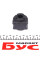 590210 HUTCHINSON Втулка стабілізатора (переднього) Renault Kangoo 1.5dCi/1.6 i 08- (d=18)