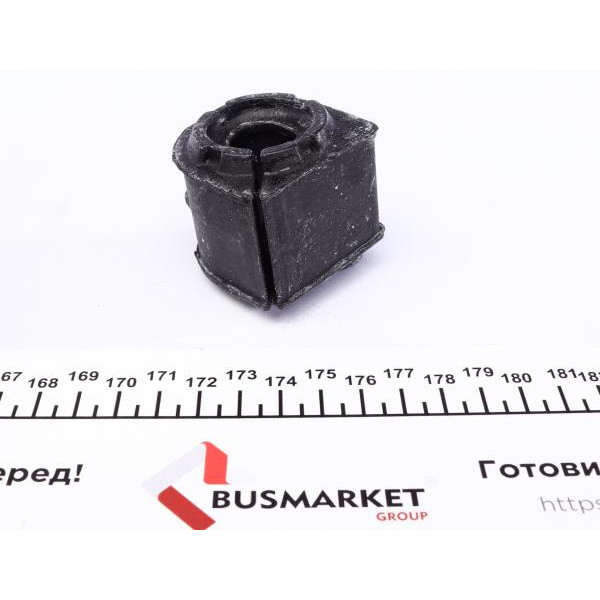 590214 HUTCHINSON Втулка стабілізатора (переднього) Ford Focus C-Max 03-11 (d=18mm)