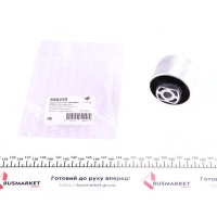 590220 HUTCHINSON Сайлентблок важеля (заднього/спереду) Audi A3/VW Golf V 03- (подовжнього)
