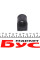 590244 HUTCHINSON Втулка стабілізатора (переднього) MB Sprinter 408-416/VW LT46 96- (d=25mm)