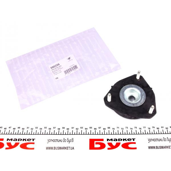 590256 HUTCHINSON Подушка амортизатора (переднього) Ford Transit V347 2.2/2.4/3.2 TDCi 06-