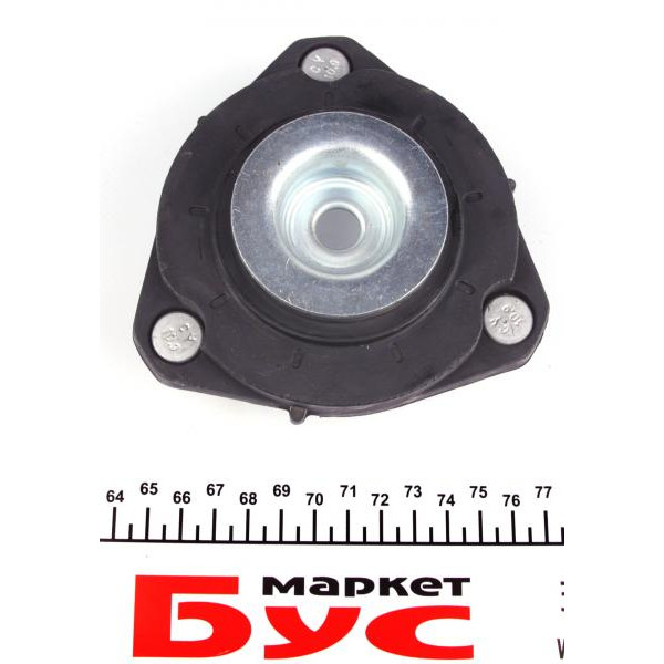 590256 HUTCHINSON Подушка амортизатора (переднього) Ford Transit V347 2.2/2.4/3.2 TDCi 06-