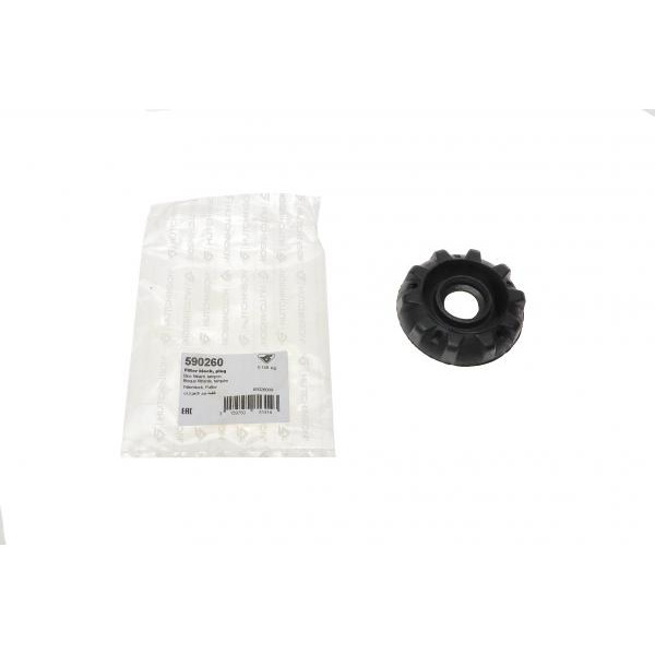 Подушка амортизатора (переднього) Smart 0.6/0.7/1.0/0.8cdi 98- HUTCHINSON 590260