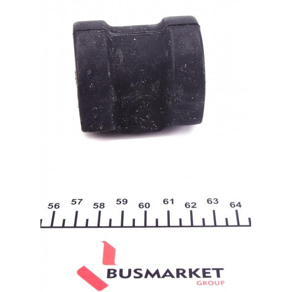 590402 HUTCHINSON Втулка стабілізатора (переднього) BMW 3 (E36) 1.6-1.8 90-00 (d=23.5mm)