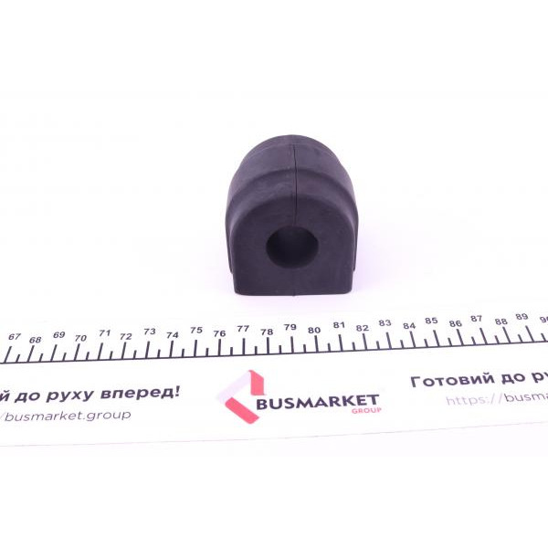 590410 HUTCHINSON Втулка стабілізатора (переднього) BMW 3 (E46) 98-05 (d=21.5mm)