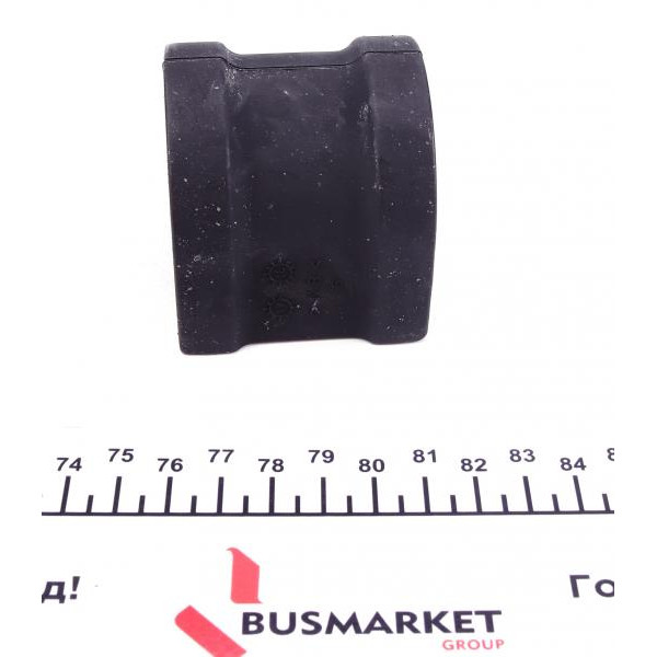 590411 HUTCHINSON Втулка стабілізатора (переднього) BMW X3 (E83) 04-11 (d=22.5mm)
