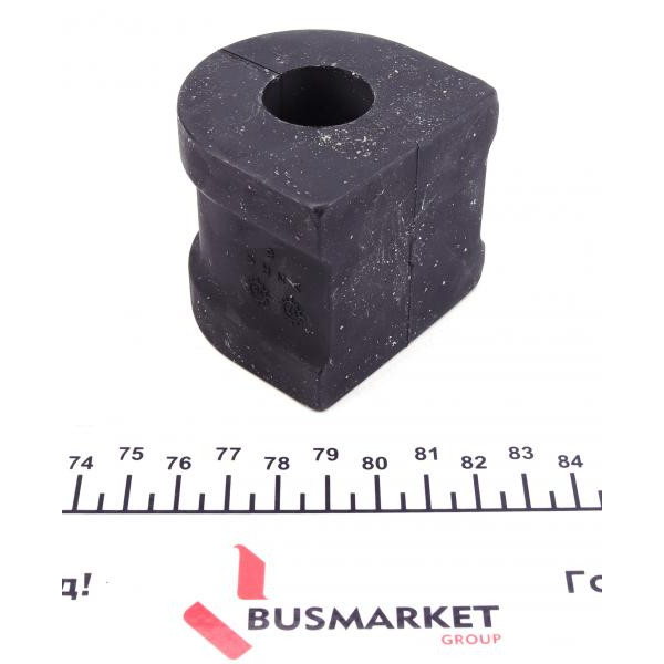 590411 HUTCHINSON Втулка стабілізатора (переднього) BMW X3 (E83) 04-11 (d=22.5mm)