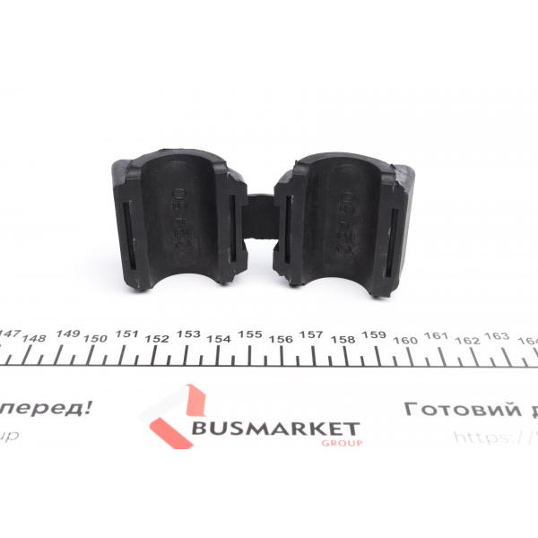 590447 HUTCHINSON Втулка стабілізатора (переднього) Citroen C5/Peugeot 407 04-/508 10- (d=24.5mm)
