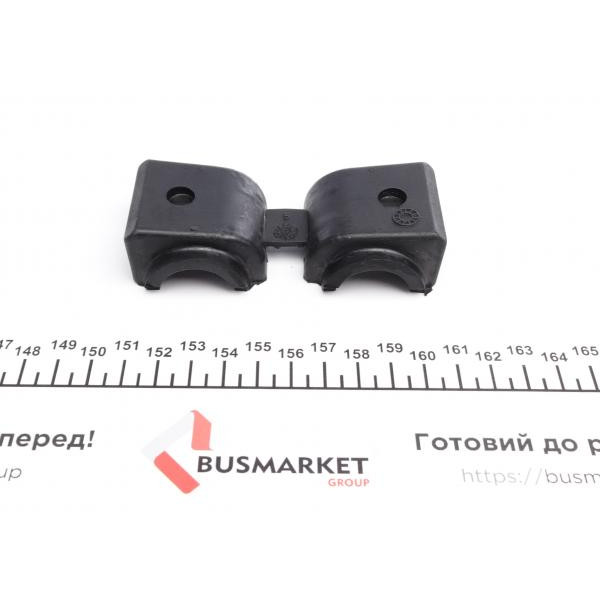 590447 HUTCHINSON Втулка стабілізатора (переднього) Citroen C5/Peugeot 407 04-/508 10- (d=24.5mm)