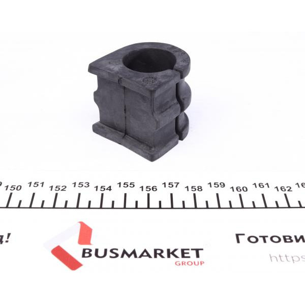 590466 HUTCHINSON Втулка стабілізатора (переднього) Renault Master/Opel Movano 10- (d=25.4mm)