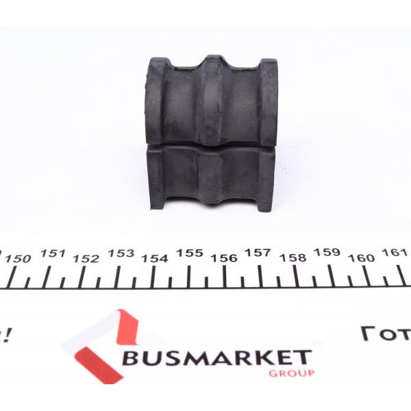 590466 HUTCHINSON Втулка стабілізатора (переднього) Renault Master/Opel Movano 10- (d=25.4mm)