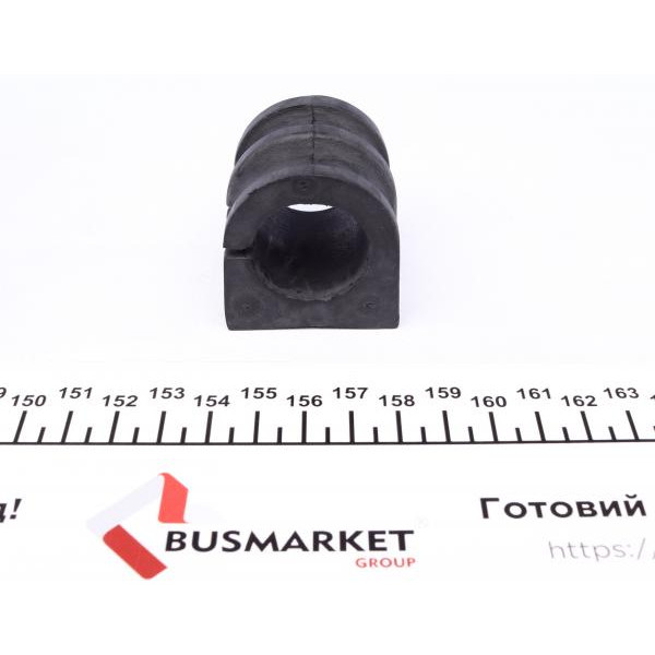 590466 HUTCHINSON Втулка стабілізатора (переднього) Renault Master/Opel Movano 10- (d=25.4mm)
