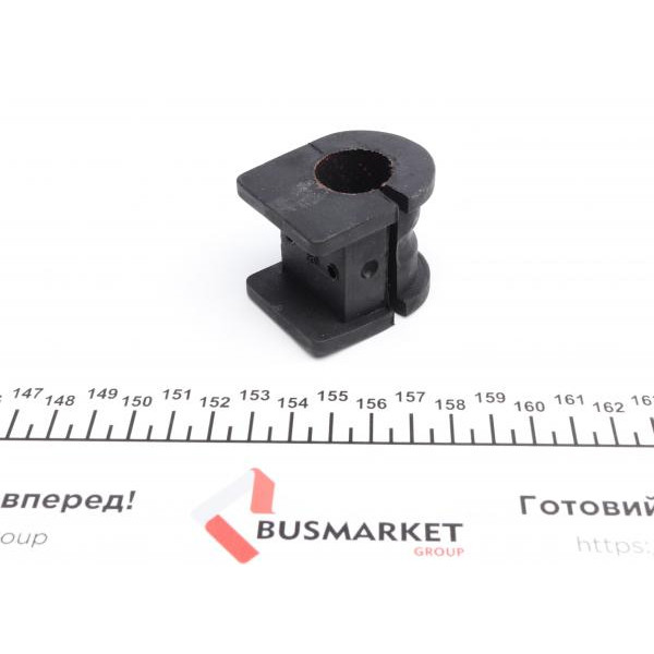590467 HUTCHINSON Втулка стабілізатора (переднього) Renault Laguna 01- (d=19 mm)