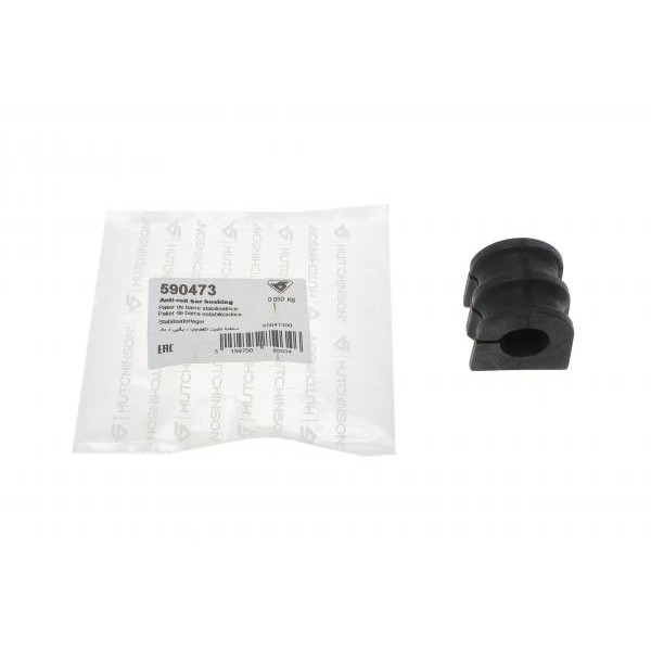 590473 HUTCHINSON Втулка стабілізатора (переднього) Renault Clio III/Grand Scenic 1.2-2.0 03- (d=20.5mm)
