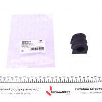 590475 HUTCHINSON Втулка стабілізатора (переднього) Renault Clio III/Grand Scenic 1.2-2.0 03- (d=21mm)