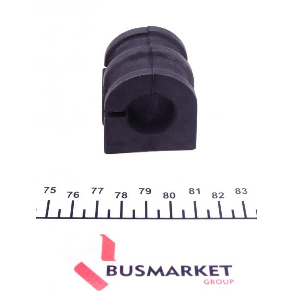 590475 HUTCHINSON Втулка стабілізатора (переднього) Renault Clio III/Grand Scenic 1.2-2.0 03- (d=21mm)