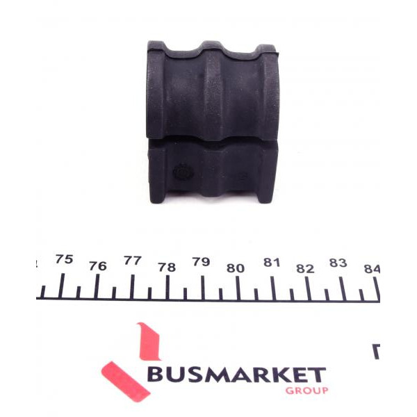 590475 HUTCHINSON Втулка стабілізатора (переднього) Renault Clio III/Grand Scenic 1.2-2.0 03- (d=21mm)