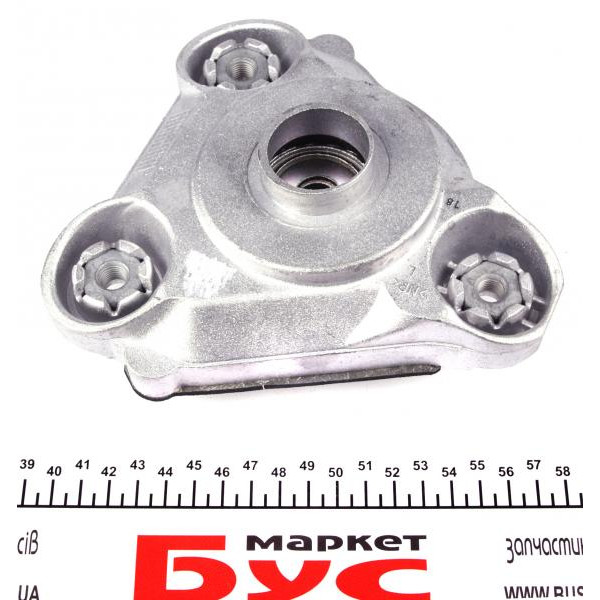 594184 HUTCHINSON Подушка амортизатора (переднього) Citroen Jumper/Peugeot Boxer/Fiat Ducato 02- (L)