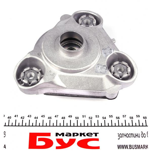 594185 HUTCHINSON Подушка амортизатора (переднього) Citroen Jumper/Peugeot Boxer/Fiat Ducato 02- (R)