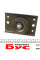 594387 HUTCHINSON Подушка КПП Renault Master 98- (L)