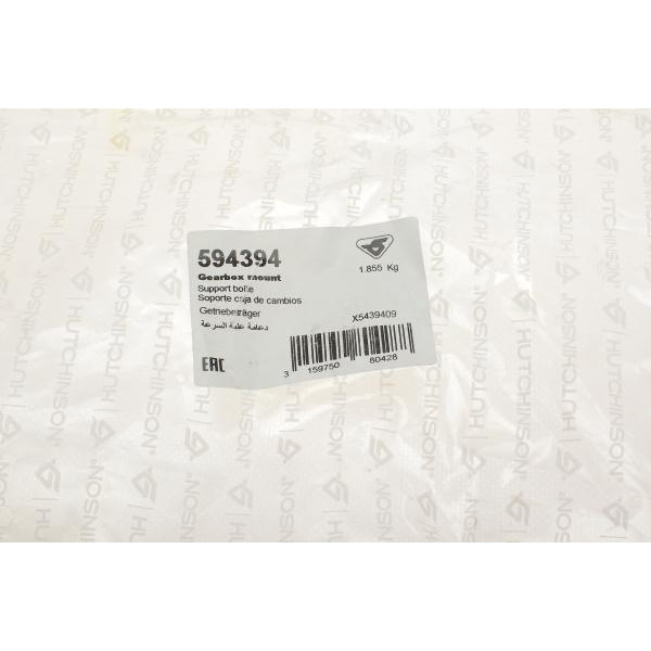 594394 HUTCHINSON Подушка двигуна Skoda Octavia/VW Golf IV 1.9 TDI 00-