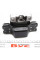 594403 HUTCHINSON Подушка КПП Audi A3/Seat Leon/Skoda Octavia/VW Caddy III 1.6TDI 04- (L)