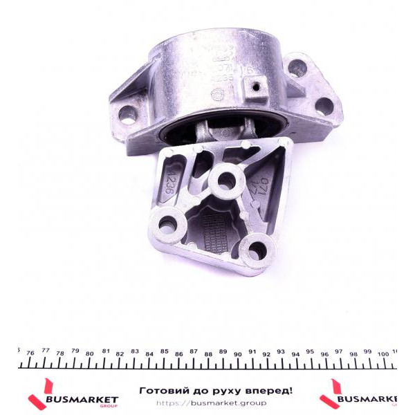 594436 HUTCHINSON Подушка двигуна (передня) Fiat Fiorino 1.3D 07-