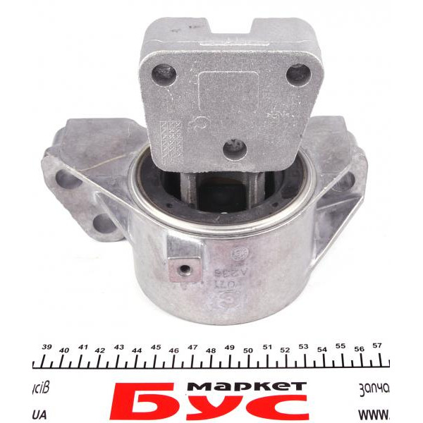 594437 HUTCHINSON Подушка двигуна (R) Peugeot Bipper 1.3 HDi/Fiat Fiorino 1.3 D 07-
