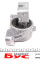 594437 HUTCHINSON Подушка двигуна (R) Peugeot Bipper 1.3 HDi/Fiat Fiorino 1.3 D 07-