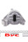 594437 HUTCHINSON Подушка двигуна (R) Peugeot Bipper 1.3 HDi/Fiat Fiorino 1.3 D 07-