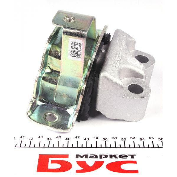 594438 HUTCHINSON Подушка КПП Citroen Nemo/Peugeot Bipper 1.3/1.4HDI 08- (L)