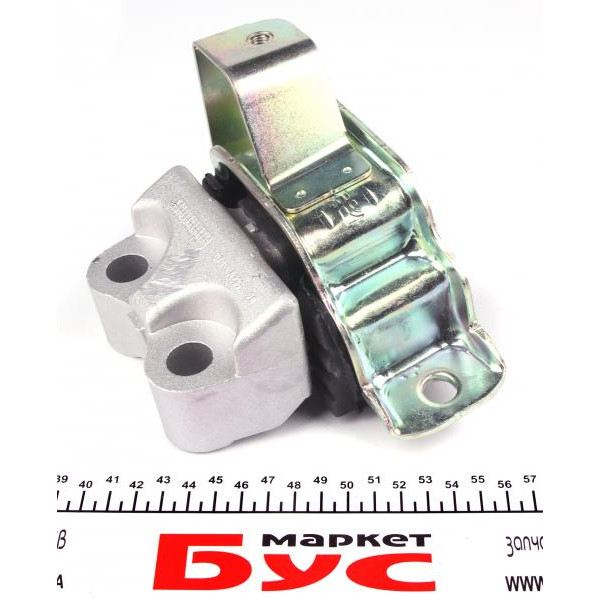 594438 HUTCHINSON Подушка КПП Citroen Nemo/Peugeot Bipper 1.3/1.4HDI 08- (L)