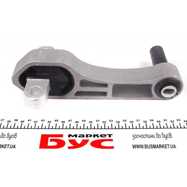 594441 HUTCHINSON Подушка двигуна (задня/нижня) Fiat Qubo/Fiorino 1.3D Multijet 08- (кісточка)