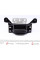 594447 HUTCHINSON Подушка АКПП VW Golf VII/Passat/Skoda Octavia 1.6/1.8/2.0D 12- (L)