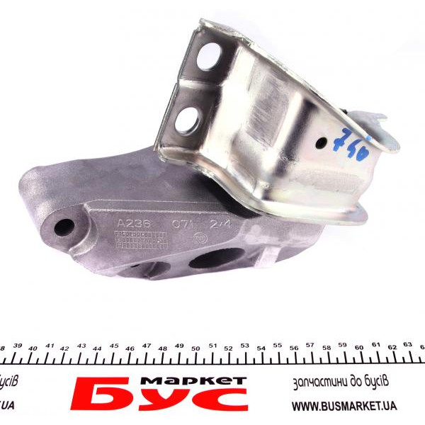 594466 HUTCHINSON Подушка двигуна (R) Fiat Ducato/Citroen Jumper/Peugeot Boxer 2.2 D/HDI 06-
