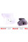 594476 HUTCHINSON Подушка двигуна (R) Citroen Nemo/Peugeot Bipper 1.4 HDI 08-