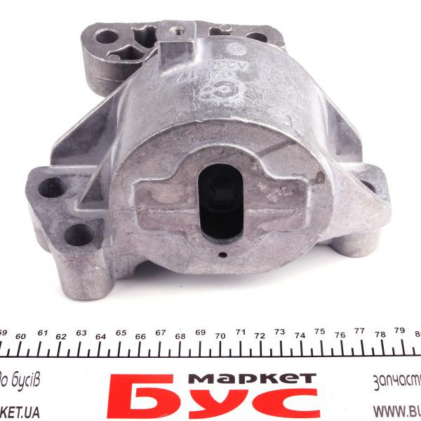 594476 HUTCHINSON Подушка двигуна (R) Citroen Nemo/Peugeot Bipper 1.4 HDI 08-