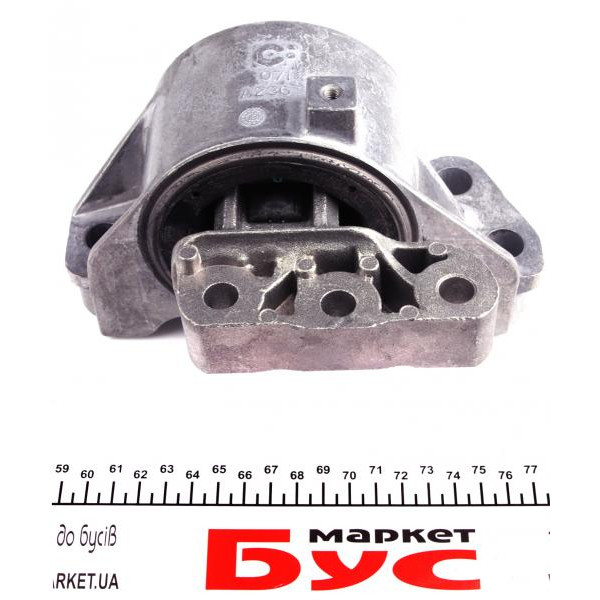 594476 HUTCHINSON Подушка двигуна (R) Citroen Nemo/Peugeot Bipper 1.4 HDI 08-