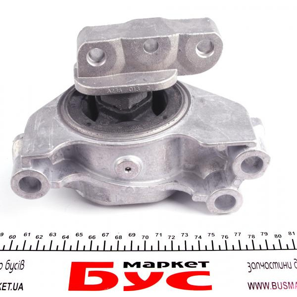 594476 HUTCHINSON Подушка двигуна (R) Citroen Nemo/Peugeot Bipper 1.4 HDI 08-