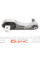 594477 HUTCHINSON Подушка двигуна (задня/нижня) Citroen Nemo 1.4HDI 08- (кісточка)