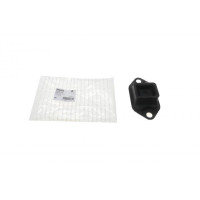 594485 HUTCHINSON Подушка двигателя (L) Dacia Duster 1.5 dCi/1.6 16V 10-